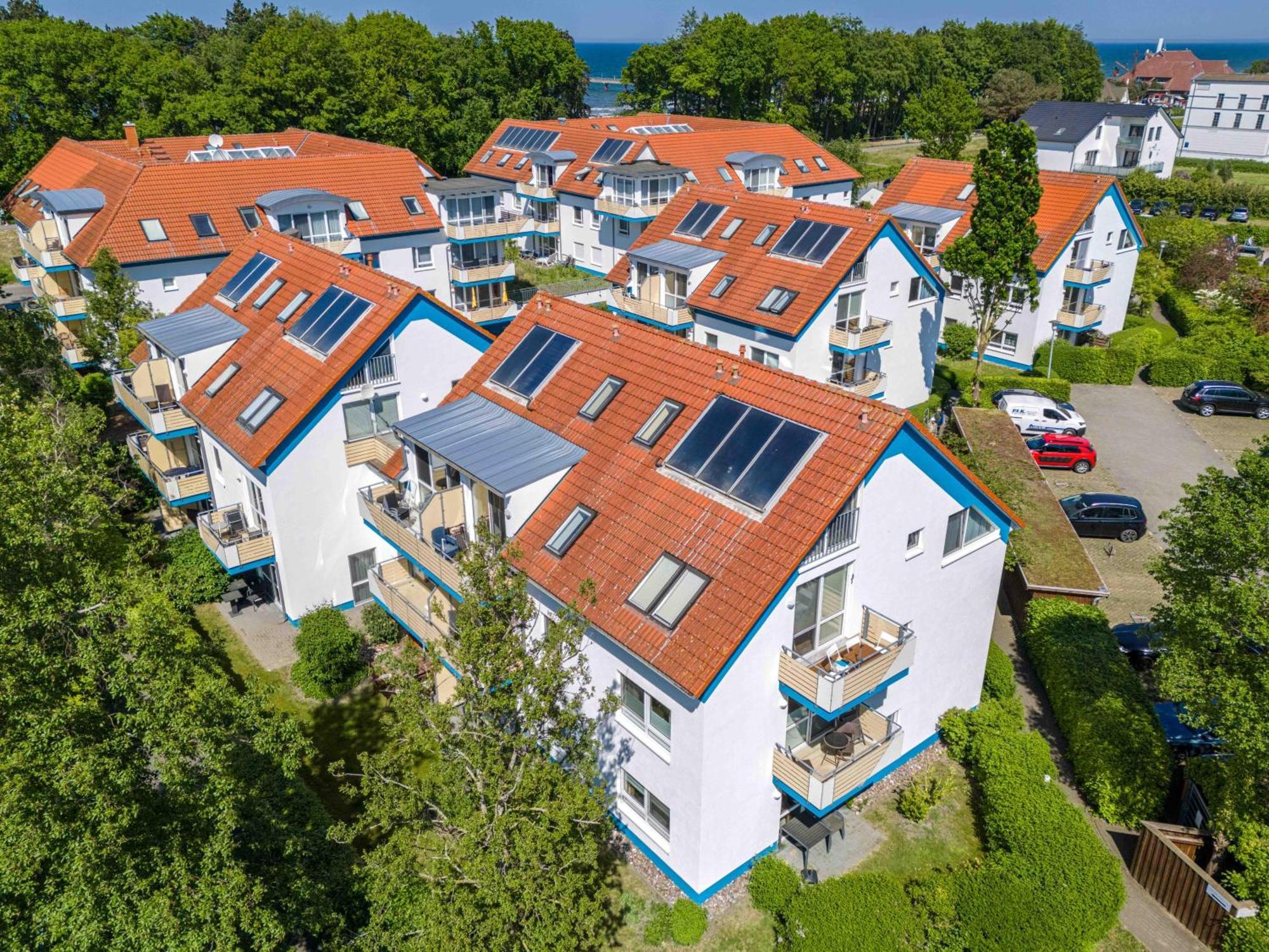 Residenz Am Strand Wohnung 6-82 Цингст Екстер'єр фото