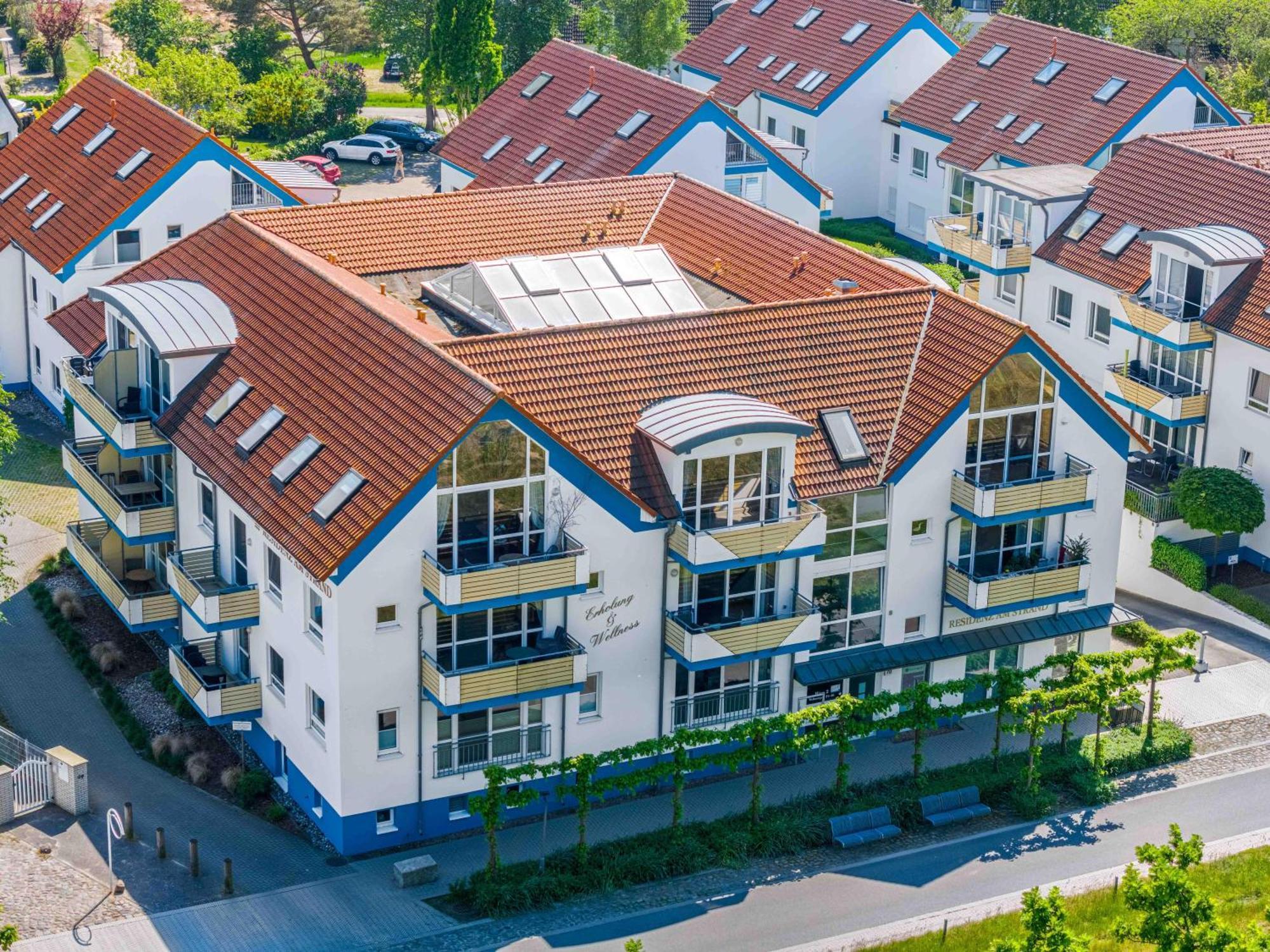 Residenz Am Strand Wohnung 6-82 Цингст Екстер'єр фото