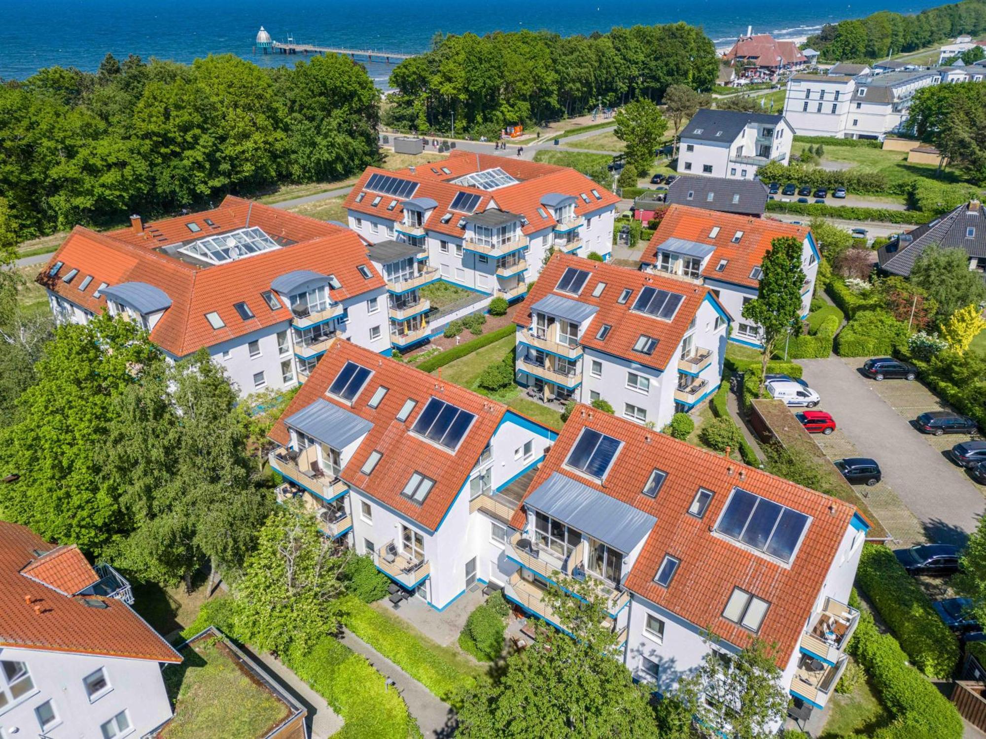 Residenz Am Strand Wohnung 6-82 Цингст Екстер'єр фото